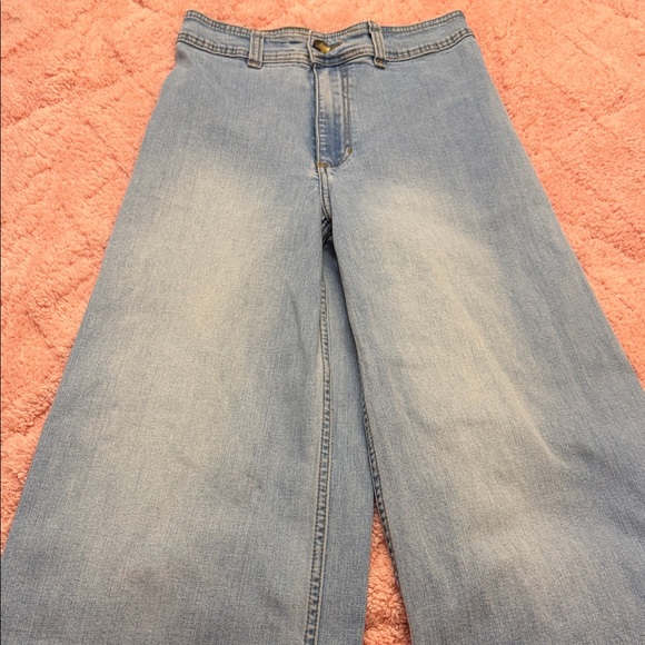 Billabong High Waisted Wide Leg Jeans | Trendy Fit - Picture 5 of 11